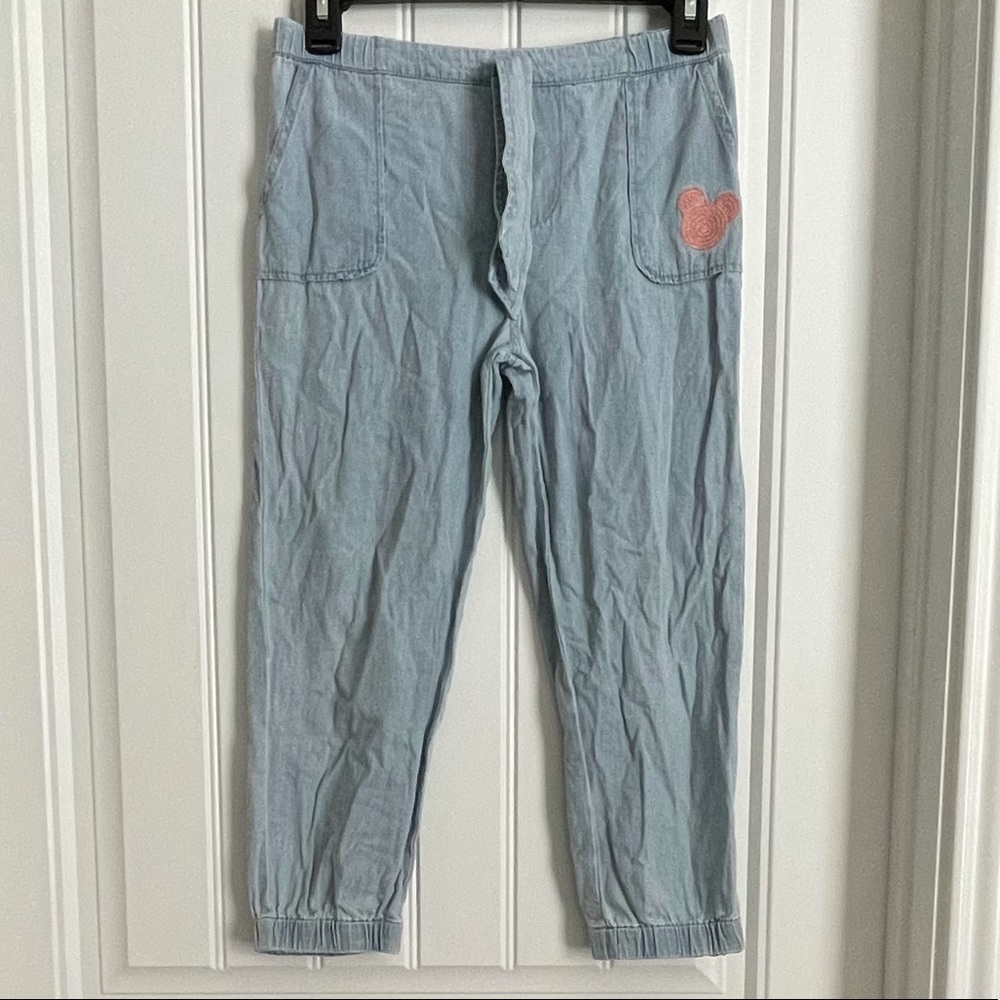 Girls Mickey Pants by Junk Food in Target.